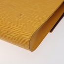 LOUIS VUITTON Epi Arsch Shoulder Bag Yellow M52579 LV Auth 125314-16