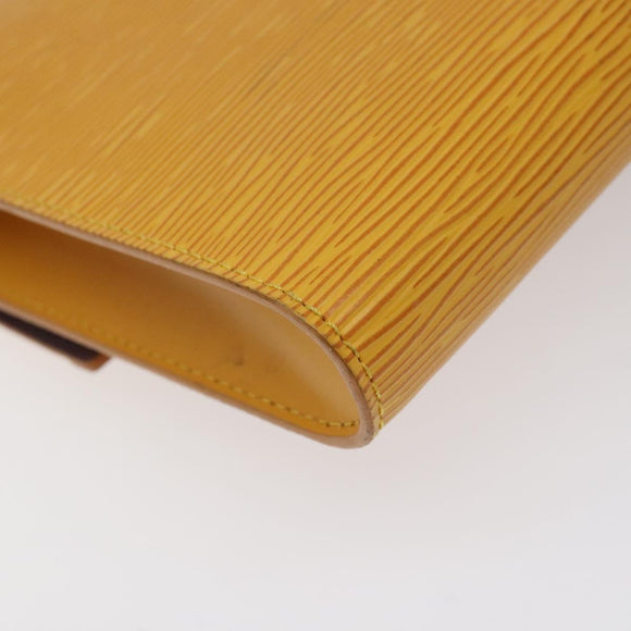 LOUIS VUITTON Epi Arsch Shoulder Bag Yellow M52579 LV Auth 125314