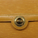 LOUIS VUITTON Epi Arsch Shoulder Bag Yellow M52579 LV Auth 125314-18