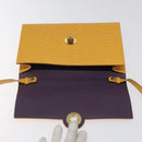 LOUIS VUITTON Epi Arsch Shoulder Bag Yellow M52579 LV Auth 125314-9