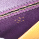 LOUIS VUITTON Epi Arsch Shoulder Bag Yellow M52579 LV Auth 125314-19