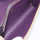 LOUIS VUITTON Epi Arsch Shoulder Bag Yellow M52579 LV Auth 125314-10