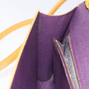 LOUIS VUITTON Epi Arsch Shoulder Bag Yellow M52579 LV Auth 125314-21