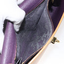 LOUIS VUITTON Epi Arsch Shoulder Bag Yellow M52579 LV Auth 125314-11