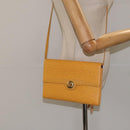 LOUIS VUITTON Epi Arsch Shoulder Bag Yellow M52579 LV Auth 125314-22