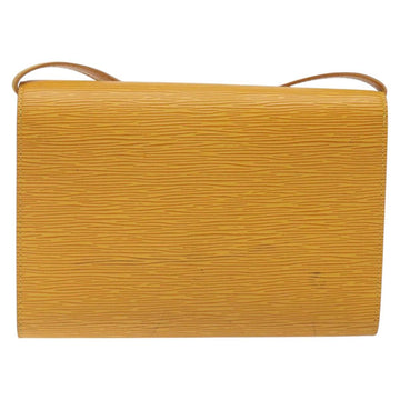 LOUIS VUITTON Epi Arsch Shoulder Bag Yellow M52579 LV Auth 125314 - 0