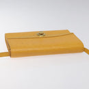 LOUIS VUITTON Epi Arsch Shoulder Bag Yellow M52579 LV Auth 125314-6