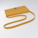 LOUIS VUITTON Epi Arsch Shoulder Bag Yellow M52579 LV Auth 125314-7