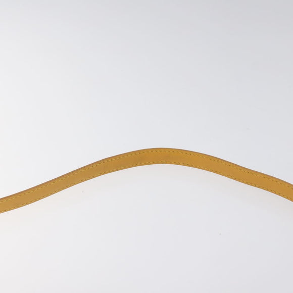 LOUIS VUITTON Epi Arsch Shoulder Bag Yellow M52579 LV Auth 125314