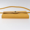 LOUIS VUITTON Epi Arsch Shoulder Bag Yellow M52579 LV Auth 125314-5