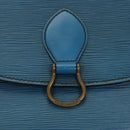 LOUIS VUITTON Epi Saint Cloud GM Shoulder Bag Toledo Blue M52195 LV Auth 125315-18