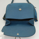 LOUIS VUITTON Epi Saint Cloud GM Shoulder Bag Toledo Blue M52195 LV Auth 125315-19