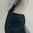 LOUIS VUITTON Epi Saint Cloud GM Shoulder Bag Toledo Blue M52195 LV Auth 125315-9