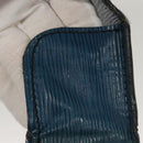 LOUIS VUITTON Epi Saint Cloud GM Shoulder Bag Toledo Blue M52195 LV Auth 125315-20