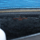 LOUIS VUITTON Epi Saint Cloud GM Shoulder Bag Toledo Blue M52195 LV Auth 125315-21