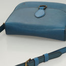 LOUIS VUITTON Epi Saint Cloud GM Shoulder Bag Toledo Blue M52195 LV Auth 125315-6