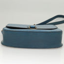 LOUIS VUITTON Epi Saint Cloud GM Shoulder Bag Toledo Blue M52195 LV Auth 125315-5