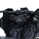 PRADA Shoulder Bag Nylon Black Silver Auth 125317V-21