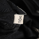 PRADA Shoulder Bag Nylon Black Silver Auth 125317V-25