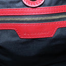 BURBERRY Nova Check Shoulder Bag Nylon Beige Gold Auth 125324-11