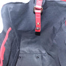 BURBERRY Nova Check Shoulder Bag Nylon Beige Gold Auth 125324-18