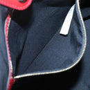 BURBERRY Nova Check Shoulder Bag Nylon Beige Gold Auth 125324-19