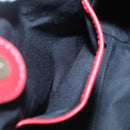 BURBERRY Nova Check Shoulder Bag Nylon Beige Gold Auth 125324-20