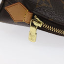 LOUIS VUITTON Monogram Pochette Cosmetic PM Pouch M43998 LV Auth 125332-8