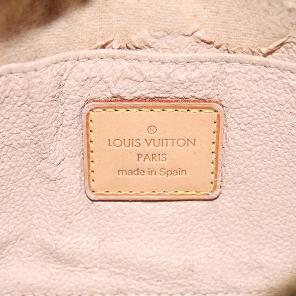 LOUIS VUITTON Monogram Pochette Cosmetic PM Pouch M43998 LV Auth 125332