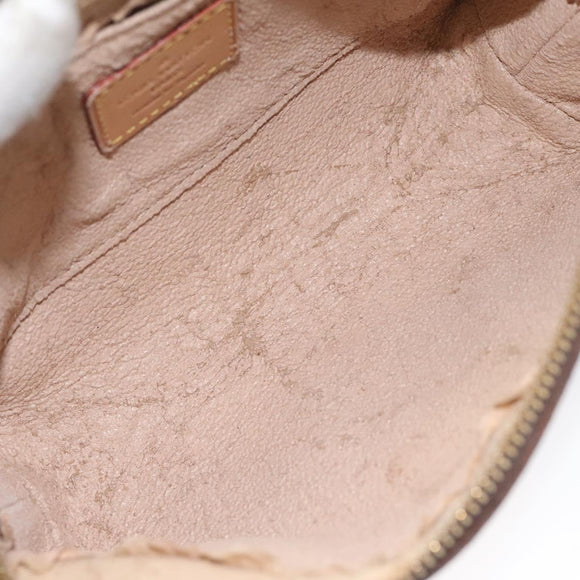 LOUIS VUITTON Monogram Pochette Cosmetic PM Pouch M43998 LV Auth 125332