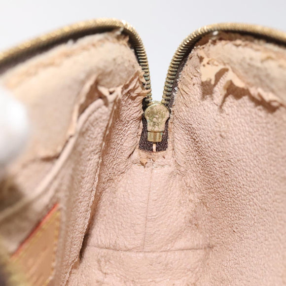 LOUIS VUITTON Monogram Pochette Cosmetic PM Pouch M43998 LV Auth 125332