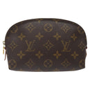 LOUIS VUITTON Monogram Pochette Cosmetic PM Pouch M43998 LV Auth 125332-13