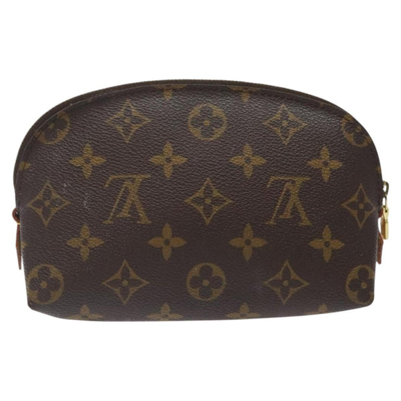 LOUIS VUITTON Monogram Pochette Cosmetic PM Pouch M43998 LV Auth 125332