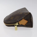 LOUIS VUITTON Monogram Pochette Cosmetic PM Pouch M43998 LV Auth 125332-4