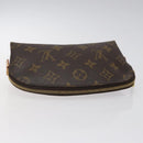 LOUIS VUITTON Monogram Pochette Cosmetic PM Pouch M43998 LV Auth 125332-5