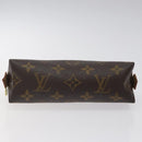 LOUIS VUITTON Monogram Pochette Cosmetic PM Pouch M43998 LV Auth 125332-6