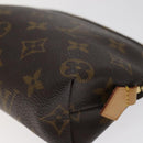 LOUIS VUITTON Monogram Pochette Cosmetic PM Pouch M43998 LV Auth 125332-7