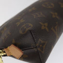 LOUIS VUITTON Monogram Pochette Cosmetic PM Pouch M43998 LV Auth 125332-14