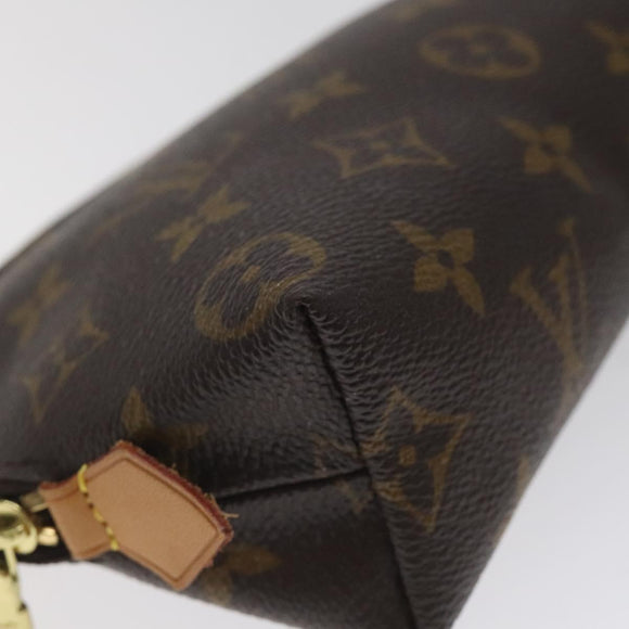 LOUIS VUITTON Monogram Pochette Cosmetic PM Pouch M43998 LV Auth 125332