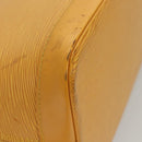 LOUIS VUITTON Epi Alma Hand Bag Yellow M52149 LV Auth 125336-14