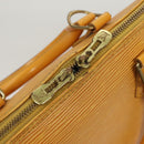 LOUIS VUITTON Epi Alma Hand Bag Yellow M52149 LV Auth 125336-18