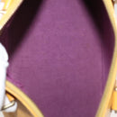 LOUIS VUITTON Epi Alma Hand Bag Yellow M52149 LV Auth 125336-10