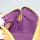 LOUIS VUITTON Epi Alma Hand Bag Yellow M52149 LV Auth 125336-19