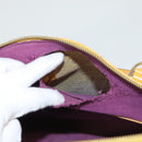 LOUIS VUITTON Epi Alma Hand Bag Yellow M52149 LV Auth 125336-11