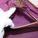 LOUIS VUITTON Epi Alma Hand Bag Yellow M52149 LV Auth 125336-21