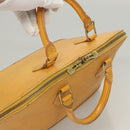 LOUIS VUITTON Epi Alma Hand Bag Yellow M52149 LV Auth 125336-6