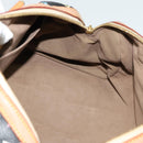 LOUIS VUITTON Monogram Multicolor Courtney MM Bag 2way Black M45642 Auth 125337-17