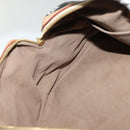 LOUIS VUITTON Monogram Multicolor Courtney MM Bag 2way Black M45642 Auth 125337-18