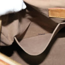 LOUIS VUITTON Monogram Multicolor Courtney MM Bag 2way Black M45642 Auth 125337-19