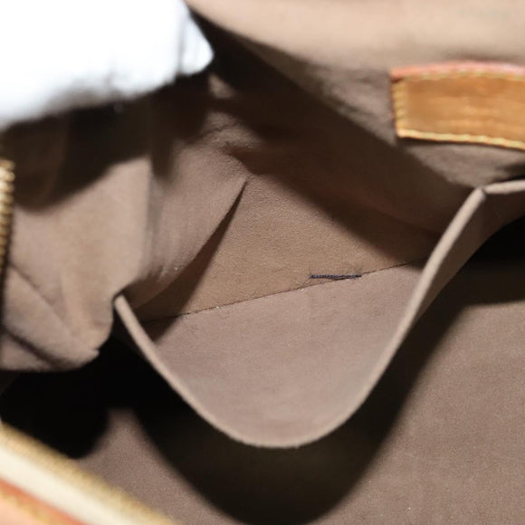 LOUIS VUITTON Monogram Multicolor Courtney MM Bag 2way Black M45642 Auth 125337